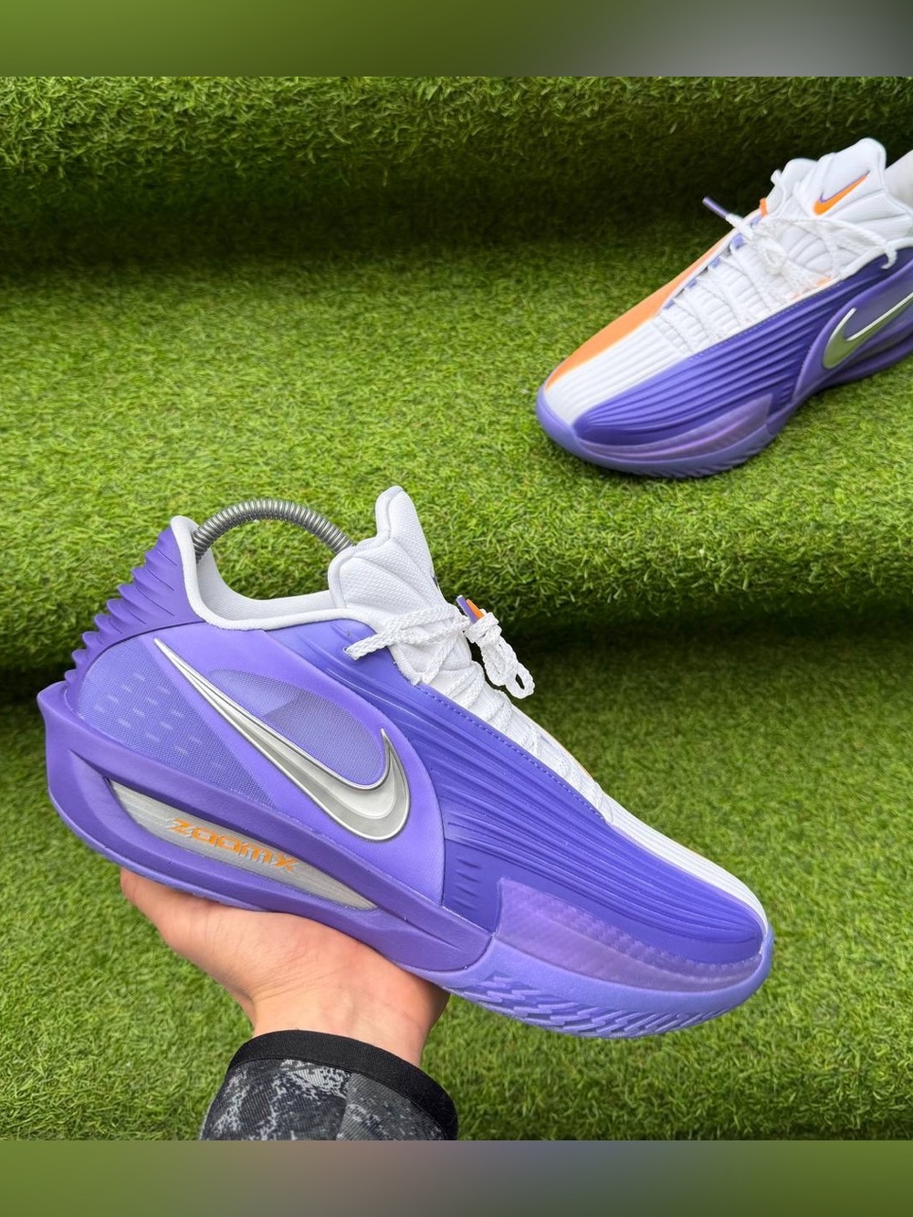 Nike Air Zoom GT Cut 3 Turbo Phoenix Suns Men’s Basketball B Grade Shoes - Picture 7 of 7
